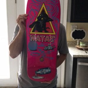 Santa Monica Airlines Natas Skateboard